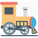 Locomotiva Motore Treno Icon