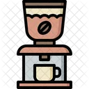 Caffe Macchina Caldo Icon