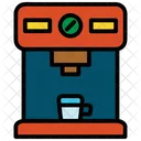 Macchina Per Il Caffe Caffe Caffettiera Icon