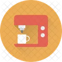 Caffe Caffettiera Macchina Icon