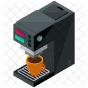 Caffe Macchina Mobili Icon