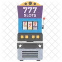 Slot Machine A Rulli Slot Machine Poker Machine Icon