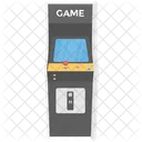 Videogiochi Giochi Arcade Slot Machine Icon