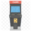 Videogiochi Giochi Arcade Slot Machine Icon