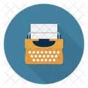 Macchina Da Scrivere Dattilografia Chiavi Icon