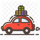 Auto Trasporti Lingua Icon