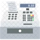 Fatturazione Automatica Contatore Di Cassa Generatore Di Ricevute Icon