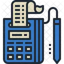 Credito Carta Macchina Icon