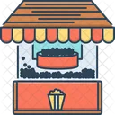 Macchina Per Pop Corn Pop Corn Icon