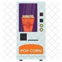 Distributore Automatico Macchina Per Popcorn Gettoniera Icon