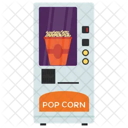 Macchina per i popcorn  Icon