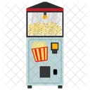 Distributore Automatico Macchina Per Popcorn Gettoniera Icon