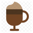 Macciato Coffe Drink Icon