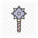 Medieval Mace Fight Icon