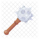 Spiked Maul Spiked Hammer Mace Icon