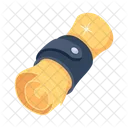 Mace Chain Mace Spiked Hammer Icon