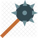 Mace Self Defense Riot Weapon Icon