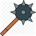Mace Self Defense Riot Weapon Icon