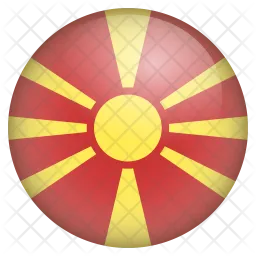 Macedonia Flag Icon