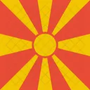 Macedonia Republic Of Icon
