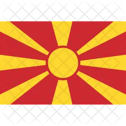 Macedonia flag  Icon