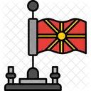 Macedonia Skopje Balkans Icon