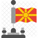 Macedonia Skopje Balkans Icon