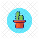 Maceta De Cactus Planta De Cactus Cactus Icono