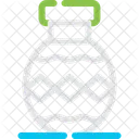 Ceramic pot  Icono