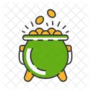 Maceta de oro  Icono