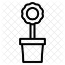Maceta  Icono