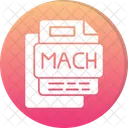 Mach o file  Icon