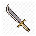 Machete Weapons Sword Icon