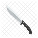 Machete Tool Blade Icon
