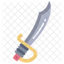 Machete Knife Weapon Icon