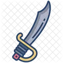 Machete Knife Weapon Icon