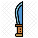 Machete Knife Sword Icon