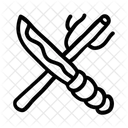 Machete Knife Weapon Icon