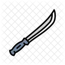 Machete Weapon War Icon