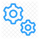 Machine Gear Cogwheel Symbol