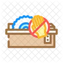 Machine Guarding Injury Icon