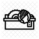 Machine Guarding Injury Icon