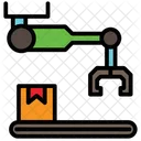Machine Canvare Industry Icon
