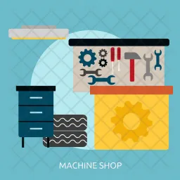 Machine  Icon