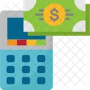 Machine Mobile Payment Icon
