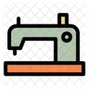 Linear Color Sewing Craft Icon