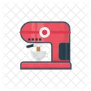 Cafetiere Cafetiere Machine Icône