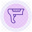 Icone De Ligne De Machine A Code Barres Icon