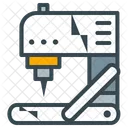 Couture Machine Appareil Icon