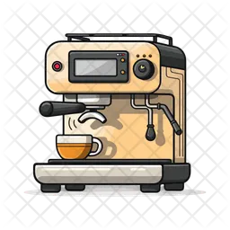 Machine à expresso  Icône